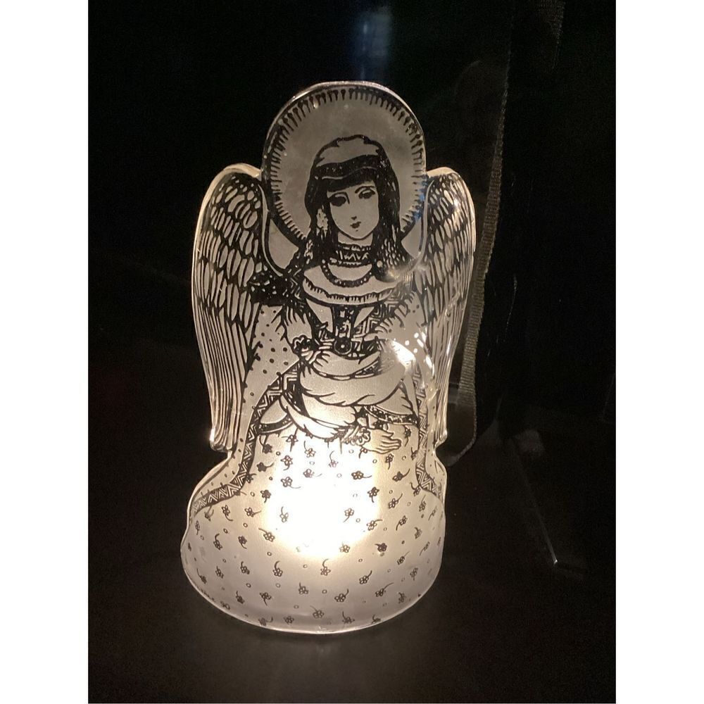 Vintage Glass Angel